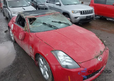 2004 Nissan 350Z Touring from USA, damaged, VIN JN1AZ36A64T004525